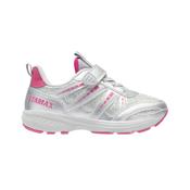 Istamax Girls Water Repellent Anti-pronation Sneakers Silver/Pink image