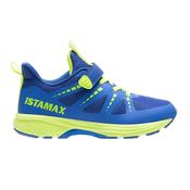 ISTAMAX BOYS ANTI PRONATION SNEAKERS - IMAA3807 - ROYAL/GREEN image