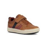 GEOX BOYS SHOES - J.ARZACH - J164AA - COGNAC/BLACK image