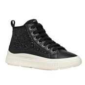 GEOX GIRLS ANKLE BOOT - J LAQUINNY - J46M3D - BLACK image
