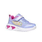 GEOX GIRLS SNEAKERS - J ASSISTER - J55E9B - LAVENDER/FUCHSIA