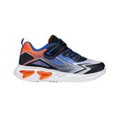 Geox Boys Assister Light-Up Runners Black/Orange image