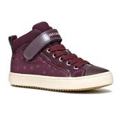 GEOX GIRLS ANKLEBOOT - J KALISPERA - J744GI - BURGUNDY image