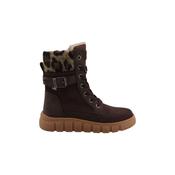 Lurchi Girls Waterproof Leather Boots - Brown image