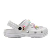 Lelli Kelly Melody Girls Clog Sandals Pearl White image