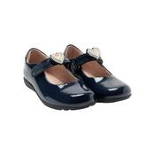 Lelli Kelly Sabrina Girls Navy Patent Mary Jane School Shoes image