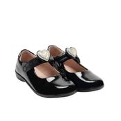 Lelli Kelly Sabrina Girls Black Patent Mary Jane School Shoes image
