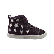 Lurchi Girls Waterproof Ankle Boots Blackberry