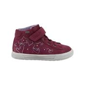 Lurchi Girls Waterproof Ankle Boots Orchid