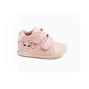 Pablosky Girls Barefoot First Walkers Shoes - Pink image