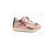 Pablosky Girls Barefoot First Walkers Shoes - Metallic pink image