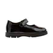 Pablosky Girls Patent Leather Mary Jane School Shoes Black
