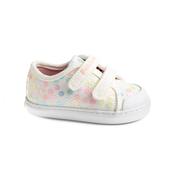 PABLOSKY CANVAS GIRLS - 980600 - WHITE GLITTER image