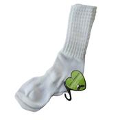 Irish Dancing Plain Socks – White image