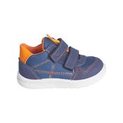 Ricosta Boys Sam First Walker Ankle Shoes – Jeans Blue image