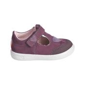 Ricosta Girls Odile T-Bar First Walker Shoes – Plum