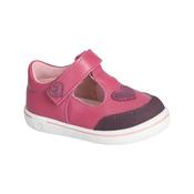 Ricosta Odile Girls T-Bar First Walkers Fuchsia image