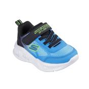 SKECHERS BOYS RUNNERS - METEOR LIGHTS - KRENDO - 401495N/BKBL image