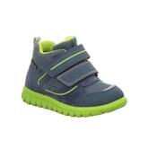 Superfit Boys GORE-TEX Ankle Boots – Blue/Green image