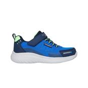 Skechers Bounder 2.0 Aqua Pace Boys Trainers Navy/Blue
