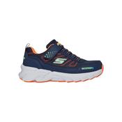 Skechers Boys Runners Elite Sport Tread Aquavek - Navy/Orange image