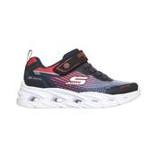 Skechers Boys Vortex 3.0 Light-Up Runners – Black/Red image