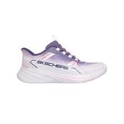 Skechers Wave 92 Sparkle Sprint Girls Hands-Free Trainers Lavender/Multi image