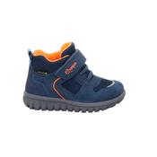 Superfit Boys Sport7 Mini GORE-TEX Boots – Blue/Orange