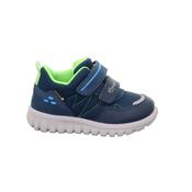 Superfit Sport7 Boys Waterproof GORE-TEX Runners Blue/Green
