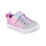SKECHERS GIRLS RUNNERS - TWINKLE SPARKS - UNDERWATER MAGIC - 314824N/LVMT image