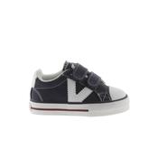 Victoria Boys Canvas Adjustable Velcro Navy image