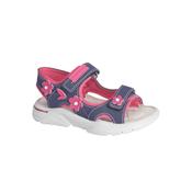 RICOSTA GIRLS WATERFRIENDLY SANDAL - CARMEN - 506701000/170 - NAUTIC/PINK image