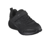 SKECHERS BLACK SPLASHPROOF RUNNERS - BOUNDER - DRIPPER DROP image
