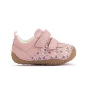 Start-Rite Little Smile Girls Pre-Walkers Dusty Pink Floral