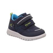 SUPERFIT BOYS WATERPROOF RUNNER - SPORT 7 MINI -1/006182/8020 - BLUE image
