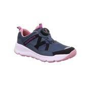 SUPERFIT GIRLS WATERPROOF RUNNER - FREE RIDE - 1/000551/8010 - BLAU/ROSA