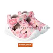 BIOMECANICS GIRLS CANVAS SHOES - 212212A - PINK PRINT image