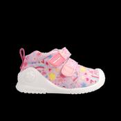 BIOMECANICS GIRLS CANVAS SHOES-222170A-ROSA/FLOWERS image