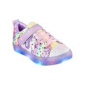 GIRLS SKECHERS - TWINKLE SPARKS ICE - UNICORN - 314783L/LVMT image