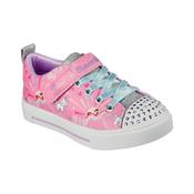 GIRLS SKECHERS-TWINKLE SPARKS-UNICORN SUNSH-314802L/PKMT image