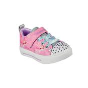 GIRLS SKECHERS - TWINKLE SPARKS - UNICORN SUNSHINE - 314802N/PKMT image