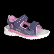 RICOSTA GIRLS WATERPROOF SANDAL-TAJO-504500202/320-NAUTIC/ROSADA image