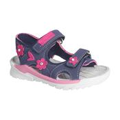 RICOSTA GIRLS WATERFRIENDLY SANDAL - CARMEN - 4500102/180 - NAUTIC/POP image