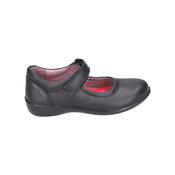 RICOSTA GIRLS SCHOOL SHOES - BETH - 508500103/090 - BLACK LEATHER image