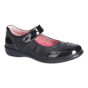 RICOSTA GIRLS SCHOOL - BERYL - 508500402/095 - BLACK PATENT/LEATHER image