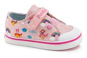 PABLOSKY CANVAS GIRLS-967370-LINO GLITTER ROSA image