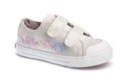 PABLOSKY CANVAS GIRLS - 972950 - LINO GLITTER SILVER image