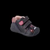 BIOMECANICS GIRLS SHOES-221103A-NAVY/PINK image