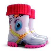 DEMAR GIRLS WELLIES / REMOVABLE LINING - PONY image