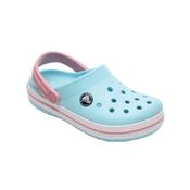 CROCS GIRLS CROCBAND - ICE BLUE/WHITE image